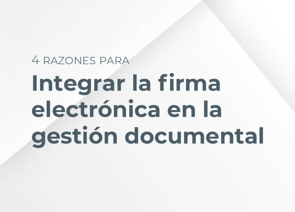 Firma electrónica