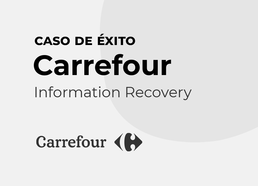 information recovery