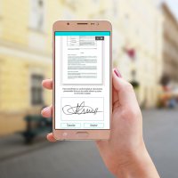 firma digital manuscrita